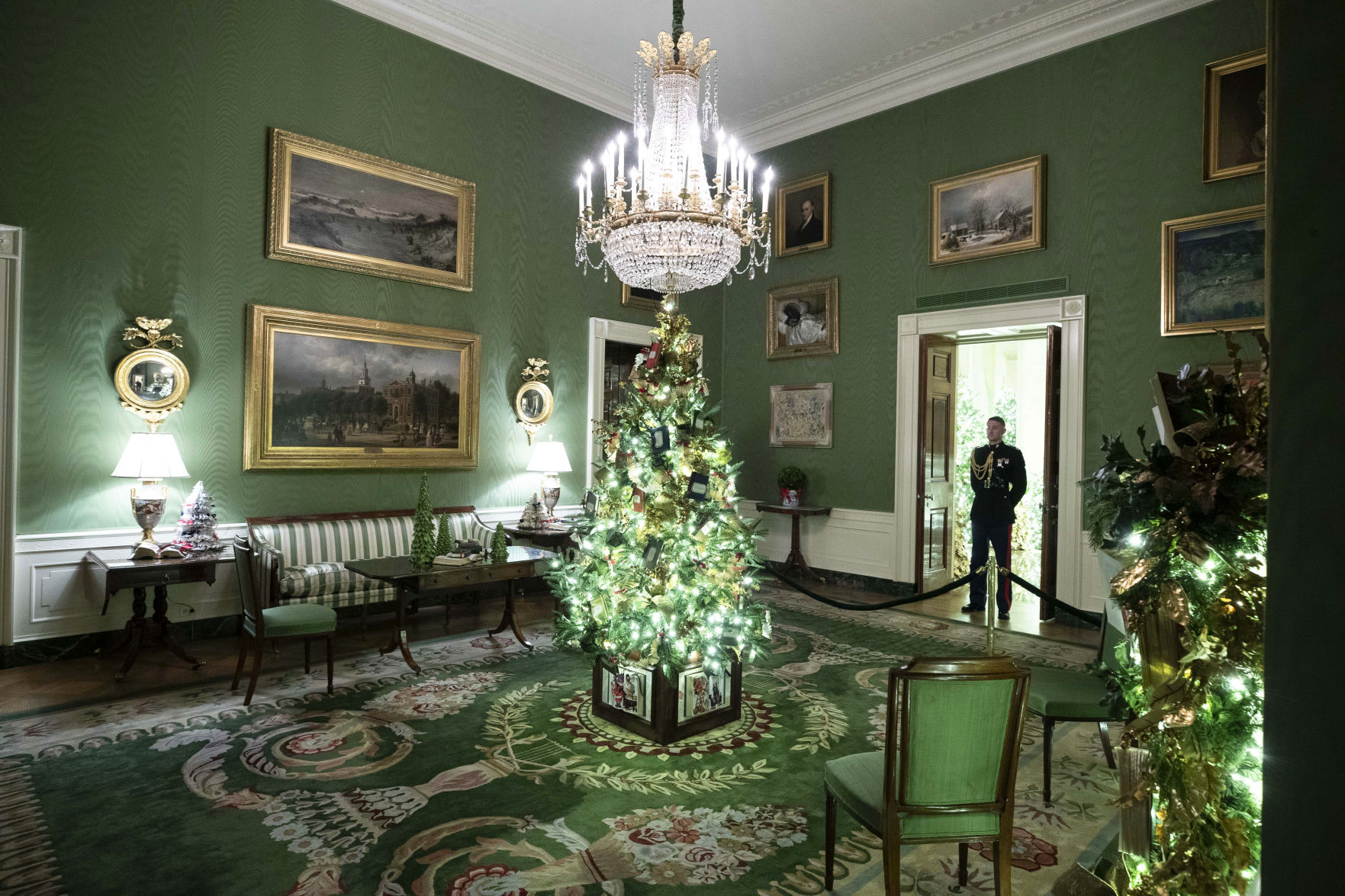 White House Christmas